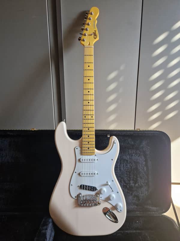 G&L Legacy Tribute 2024 Vintage White image 1