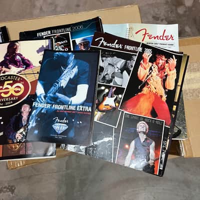 Fender Frontline Magazine Bundle (2003-2007) - Hendrix, Strat 50th Anniversary - Lot of 6 image 3