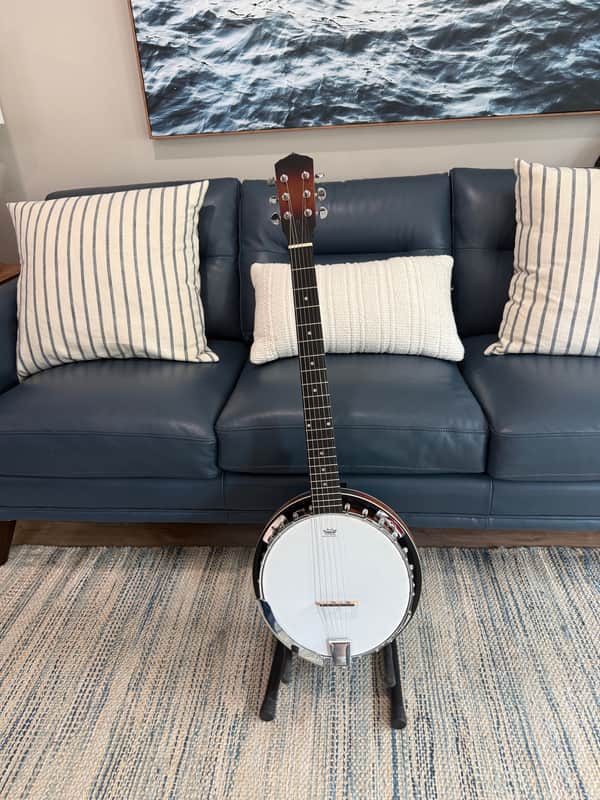 6 String Banjo Unbranded image 1