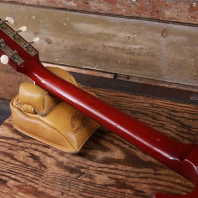 Gibson Melody Maker 3/4 1965 - Cherry image 10