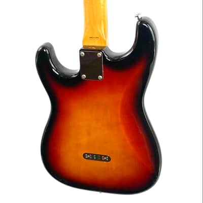 Fender MIJ Stratocaster XII 12 String 1986 - 3-Tone Sunburst image 6