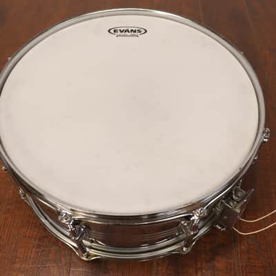Mapex Chromium 6.5x14" Steel Snare Drum 8 Lug image 8