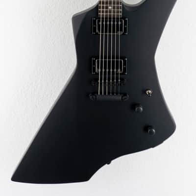 ESP LTD Snakebyte James Hetfield Signature - Black Satin image 1