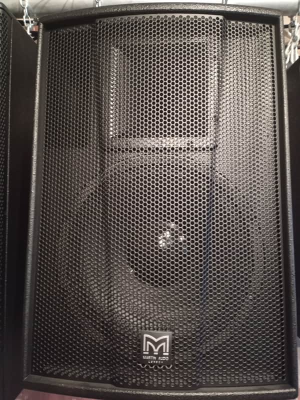 Pair of Martin Audio F12+ Compact two way passive speaker image 1