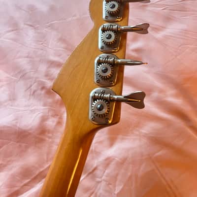 Fender Musicmaster Bass 1971 - Dakota Red image 4