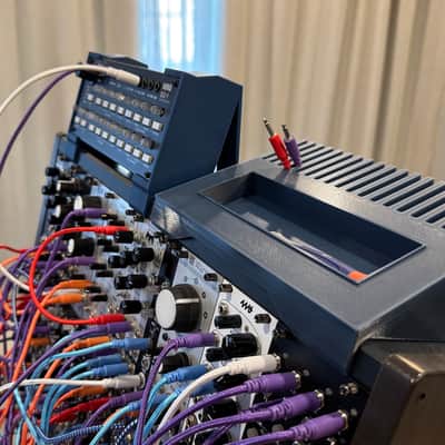 Korg SQ-1 Mount / Stand for Arturia RackBrute 3U / 6U Case (space blue) image 4