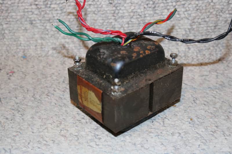 Vintage Original 1962 Fender Bassman Power Transformer - 125P7A - No Tariffs image 1