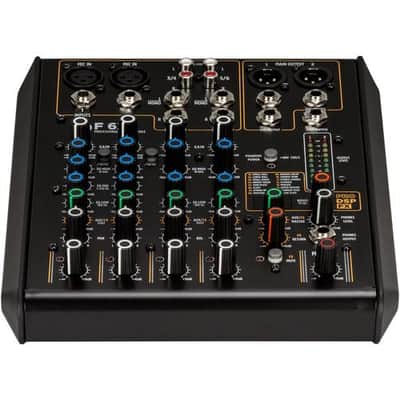 RCF F6-X 6-Channel Mixer with Multi-FX image 2