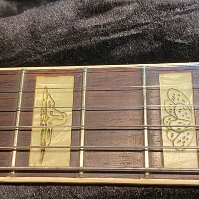 1954 Gretsch 6120 Chet Atkins vintage Rare first production cactus cowboy inlays image 10