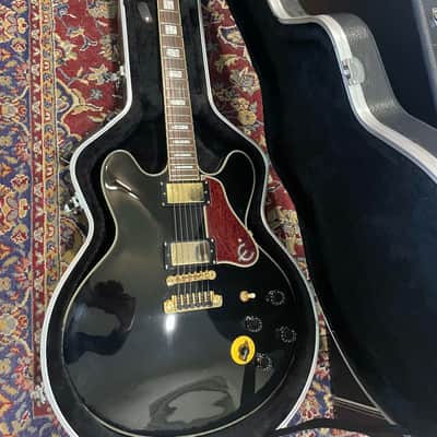 Epiphone BB King Lucille Korea + Gator Hard Case image 4