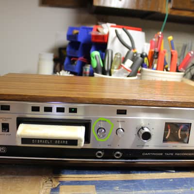 Restored Allied TR-880 8 track player image 6