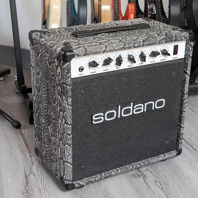 Soldano Astroverb 16 Snakeskin image 5