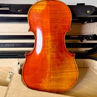 Eastman Albert Nebel VL601 4/4 Violin with Premium Hard Case and 2 Bows– Professionally Serviced/Inspected – $1,595 image 2