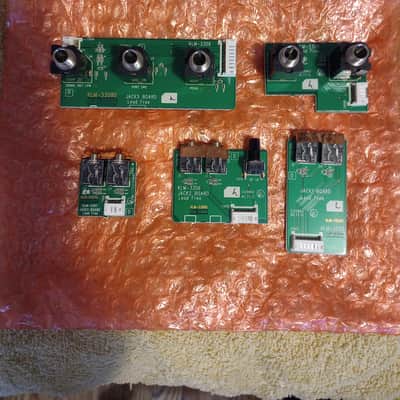 Korg Arp Odyssey Slim KLM3305-3309 jack boards
