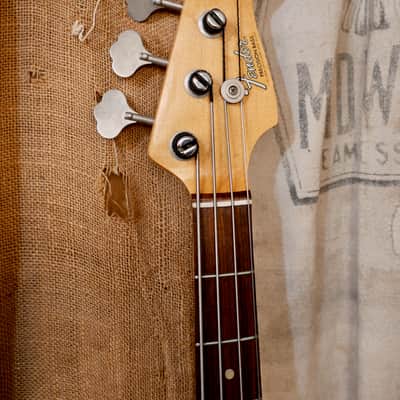 Fender Precision Bass 1966 - Sunburst image 5