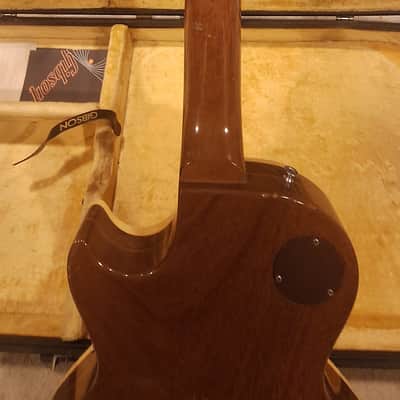 Gibson Les Paul Deluxe 1970 - Gold Top image 15