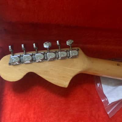 Fender Musicmaster with Rosewood Fretboard 1977 - 1980 - Black image 16
