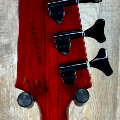 Used 2014 Gibson Thunderbird Bass Cherry w/case TSU10987 image 6