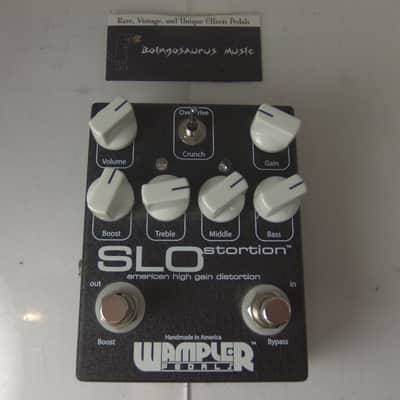 Wampler Slostortion American High Gain Distortion Effects Pedal Free USA S&H image 2