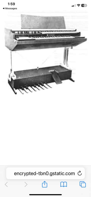 Hammond PortaB Organ 1970s - Natural image 1