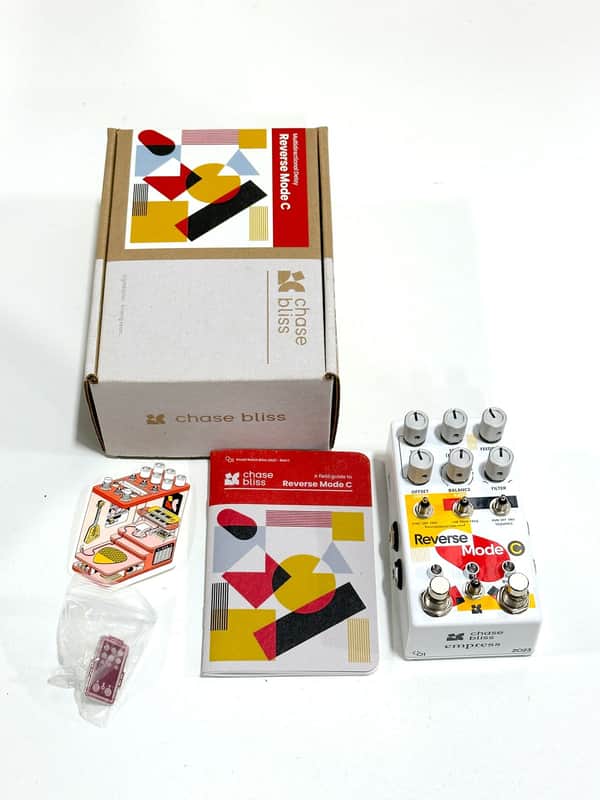 Chase Bliss Audio Reverse Mode C