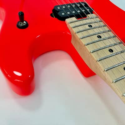 EVH 5150 Standard Maple 2018 Rocket Red image 8