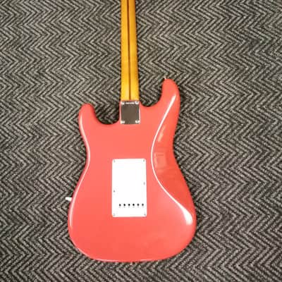 Fender  Hank Marvin Stratocaster MIJ 1996 Fiesta Red image 5