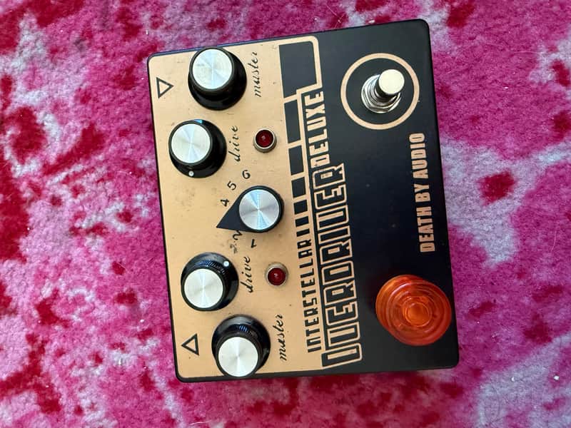Death By Audio Interstellar Overdriver Deluxe