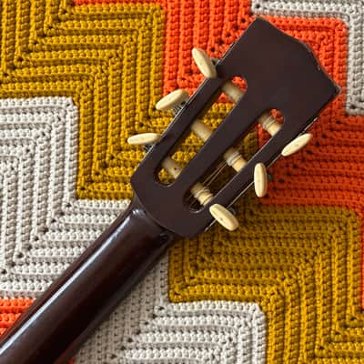 Giannini Classical Guitar - 1960’s Made in Brazil 🇧🇷! - Soulful Player! - Beautiful Guitar! - Original Case! - image 13