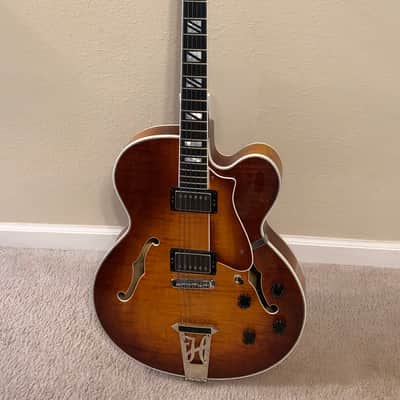 Heritage H550 Custom 1999 Almond Sunburst image 1