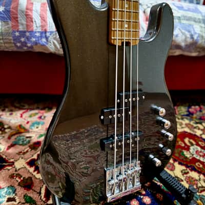 Charvel Pro-Mod San Dimas Bass PJ IV - Metallic Black image 17
