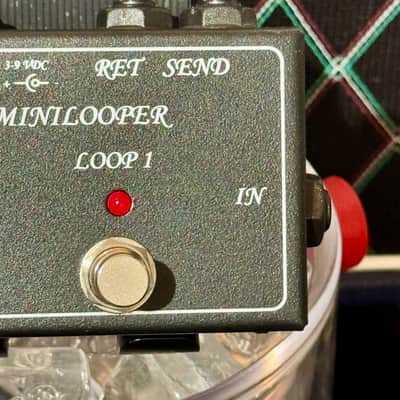 Vinteck  MINI LOOPER ( Two CHANNELS Loops) Hand Made in Italy image 4