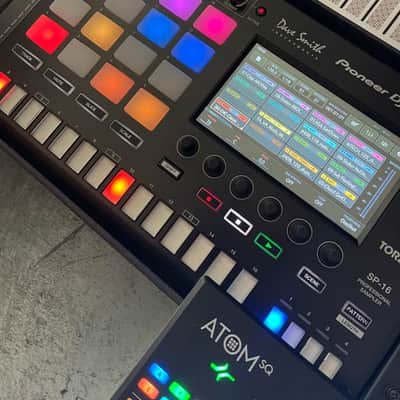 Pioneer Toraiz SP-16 Sampler and Sequencer (Mint Condition) image 2