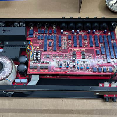 Antelope Audio Eclipse 384 Mastering Stereo AD/DA Converter Silver as-is parts image 10