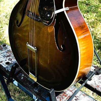 Epiphone Blackstone Tenor Guitar 1950 image 7