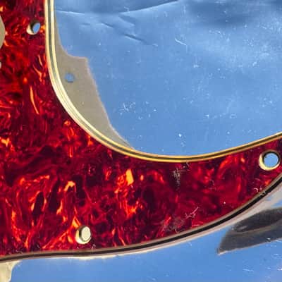 62 Fender Stratocaster Strat Tortoise  Tortoise RI 60 61 image 7
