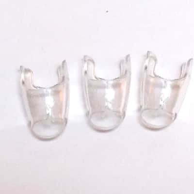 Fred Kelly Picks  Poly Freedom  Finger Picks  Large  3 Pack