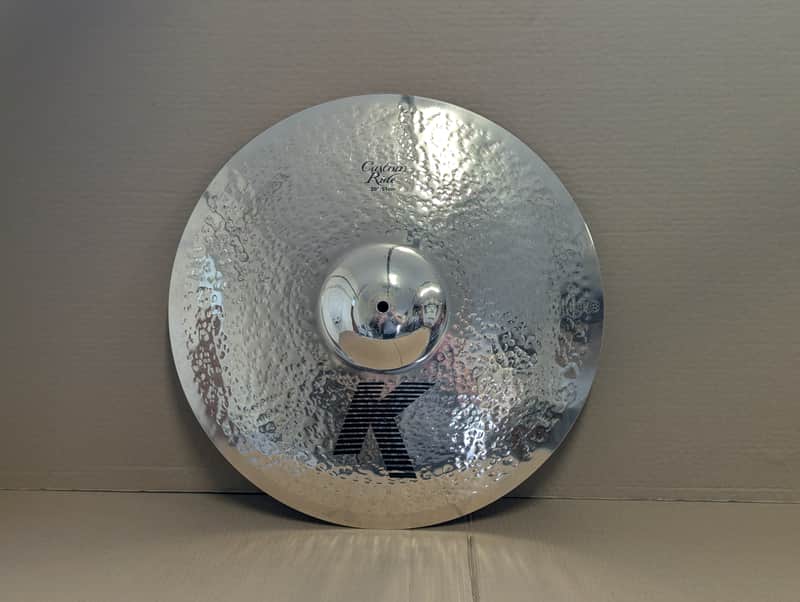 Zildjian 20" K Custom Ride Cymbal 1988 - Present - Brilliant image 1