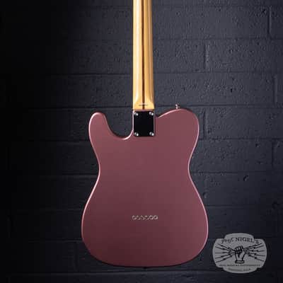 Tokai Breezysound ATE-102M Burgundy Mist Ash Body Made in Japan image 3