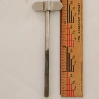 Leedy 10-24 3 1/2"Walberg & Auge Single-Tension Thumb Rod Snare Drum Vintage 10s image 1
