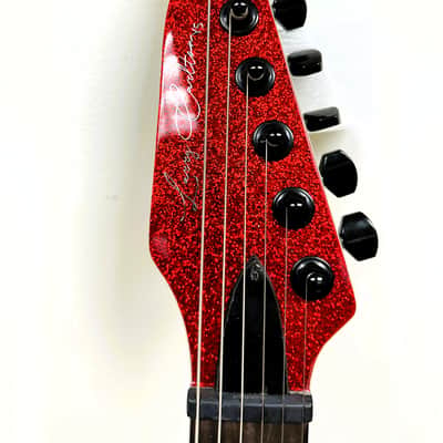 Sire Larry Carlton Y5 Red Sparkle image 9