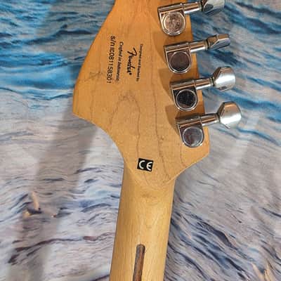 Fender Starcaster rockband stratocaster  2000s - Black image 5