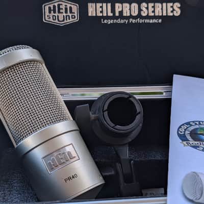 Heil PR40 Large Diaphragm Dynamic Microphone image 5