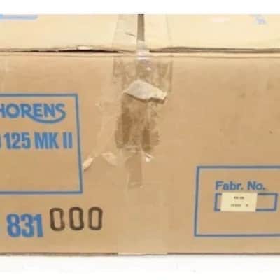 Thorens TD125 MkII Turntable Boxed Original Near-NOS Vintage Thorens image 2