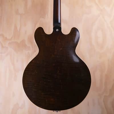 Gibson ES-330 ’59 Reissue AA Flame with Bigsby Semi-Hollow Electric Guitar image 4