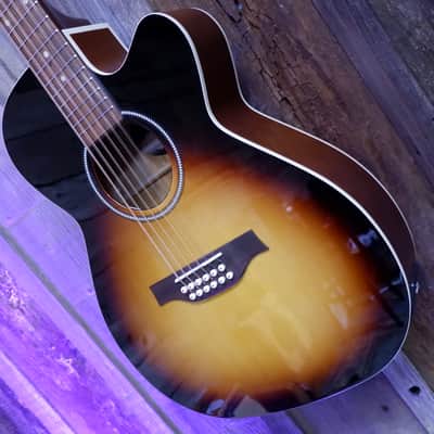Seagull S12 CH CW Spruce Sunburst GT Presys II image 2