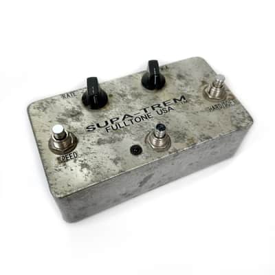 Fulltone Supa-Trem 1996 #111 Brushed Aluminum Tremolo image 2