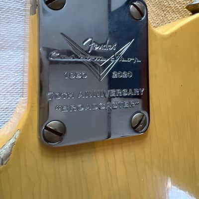 Fender Custom Shop 70th Anniversary Broadcaster Heavy Relic image 6