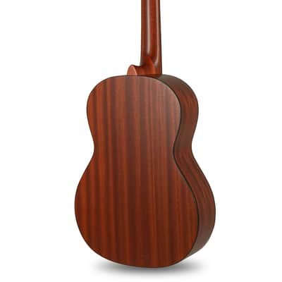 Manuel Rodriguez T-57 TRADICÍON Series 3/4 Size Solid Cedar Top Mahogany Neck Nylon 6-String Classical Acoustic Guitar image 2