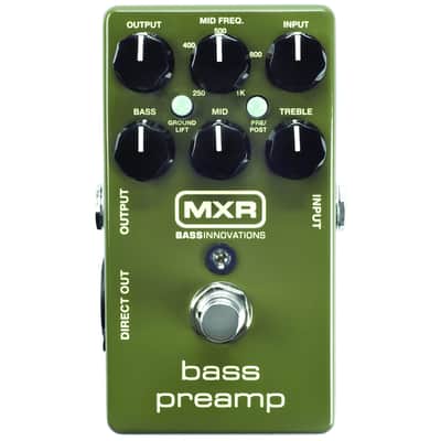 M81 Bass Preamp MXR image 3